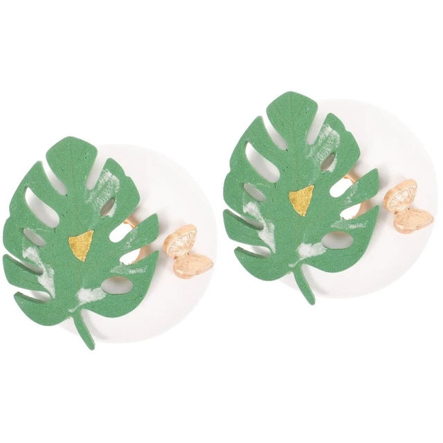 2pcs Displaying Fake Donut Toy Donut Models Decorative Artificial Donut Pendant