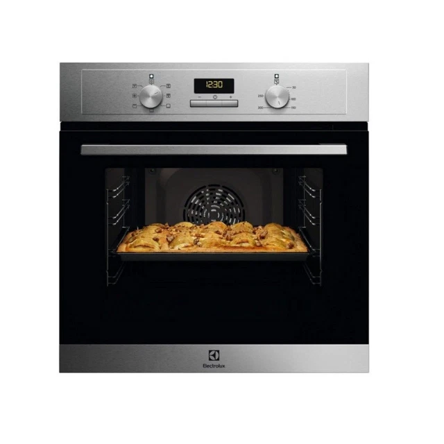 electrolux four encastrable multifonction 65l 60cm catalyse inox EOH3C01BX