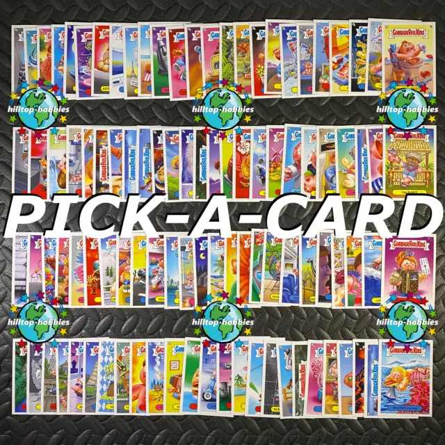 2023 Series 1 Garbage Pail Kids Go On Vacation Pick-A-Card Base Stickers Gpk W@W