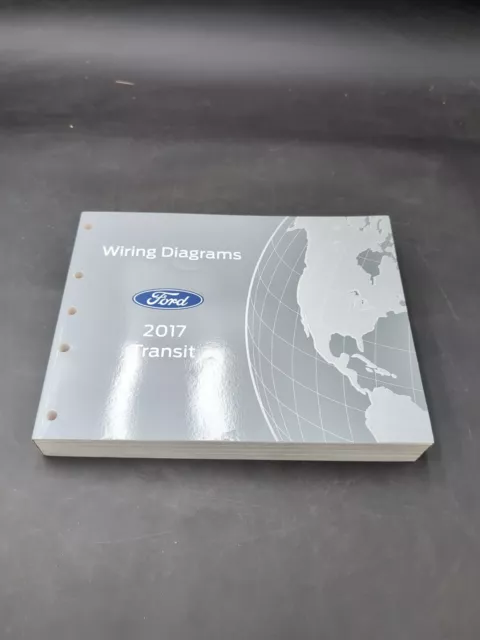 2017 Ford Transit Electrical Wiring Diagrams Service Manual
