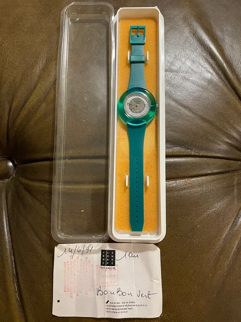 Montre Collector Gendarmerie Nationale - Quartz Dorée, Cadran Blanc Chiffres Romains, Boîte D'origine
