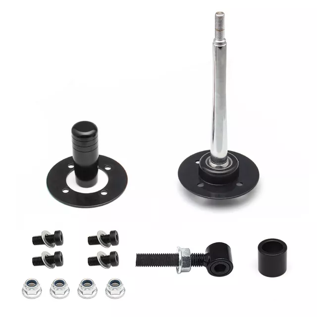 Drift Tuning Einstellbarer Short Shifter für 85 10 BMW E34 E39 E6x Z3 Schwarz 3