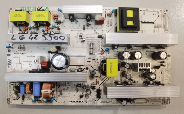 Carte D'alimentation LG Pour TV OLED55CX6LA - EAX68999701(2.0) - Occasion