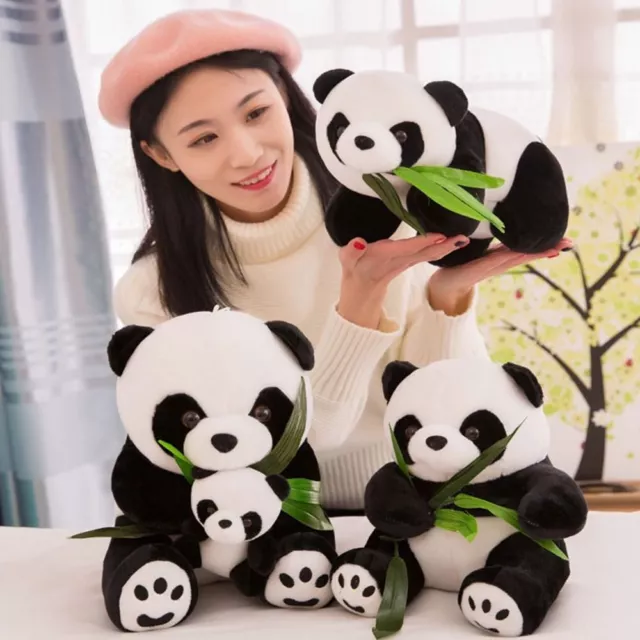 mignon de bande dessinée Animaux en peluche Présent poupée Peluche Panda