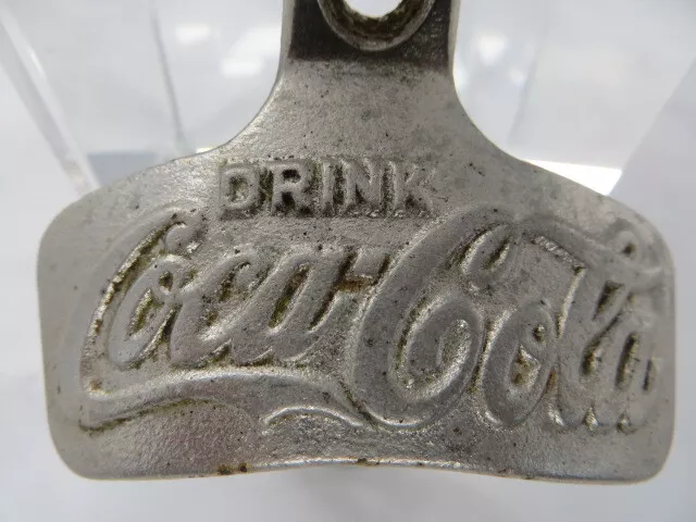 Coca Cola Flaschenöffner, West Germany Starr, Wandmontage