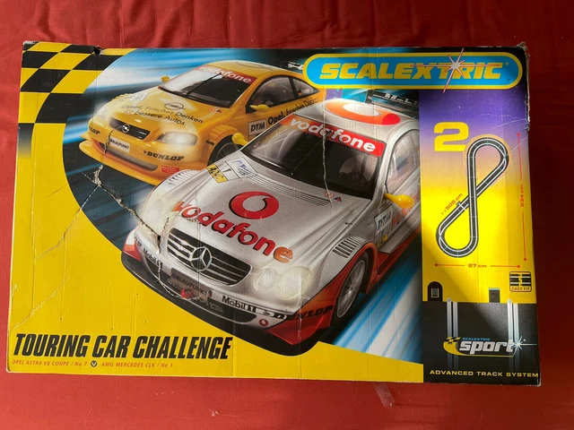Circuit Scalextric Grand Prix Années 80 – Voitures Télécommandées – Pour Fans De Vitesse