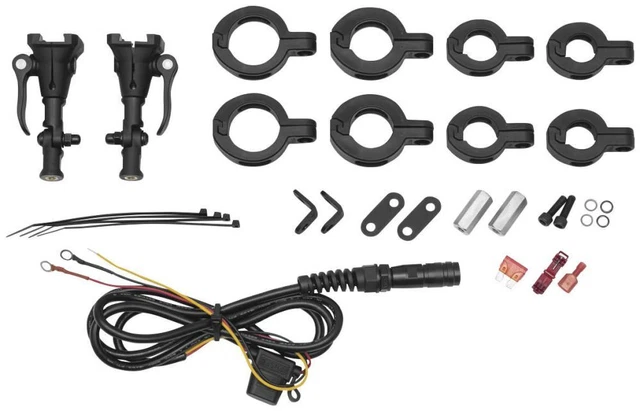 Kuryakyn Mount Kit For Wanderbar Portable Soundbar 2722