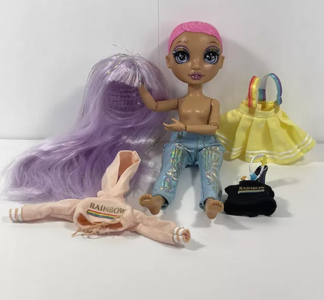 RAINBOW HIGH FASHION Studio Avery Styles Fashion Doll Series 1 Lot $33. ...