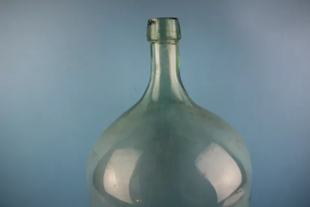 Alter   Apothekerflasche Kugelballon Transparent  Nr 43 2