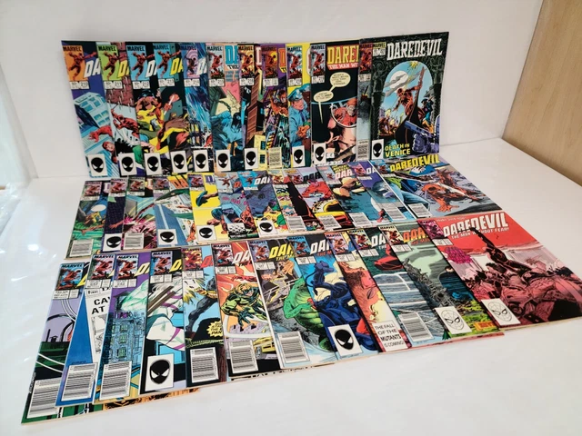 Daredevil #210-226, #234-252 | Ann Nocenti Denny O'Neil | Marvel Comics 1984