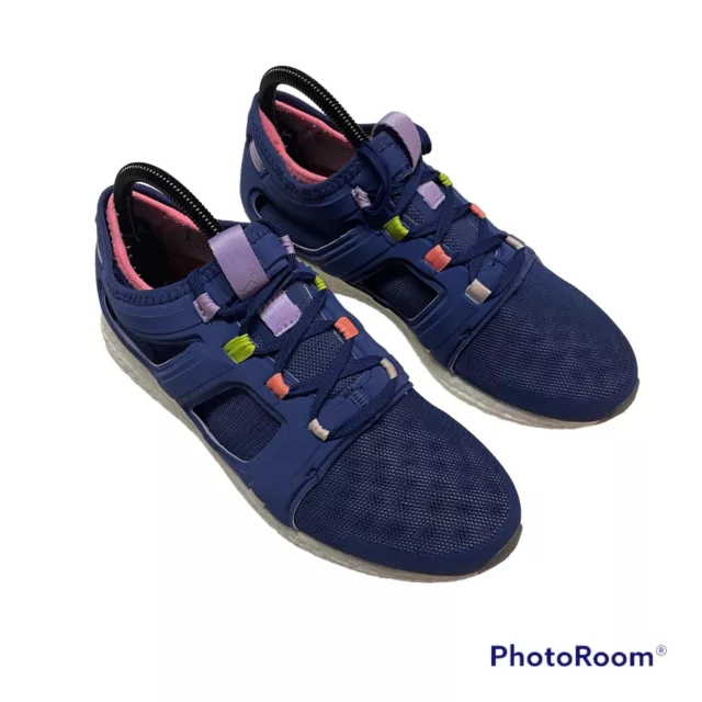 adidas Womens CC Rocket Boost Running Trainers size 8