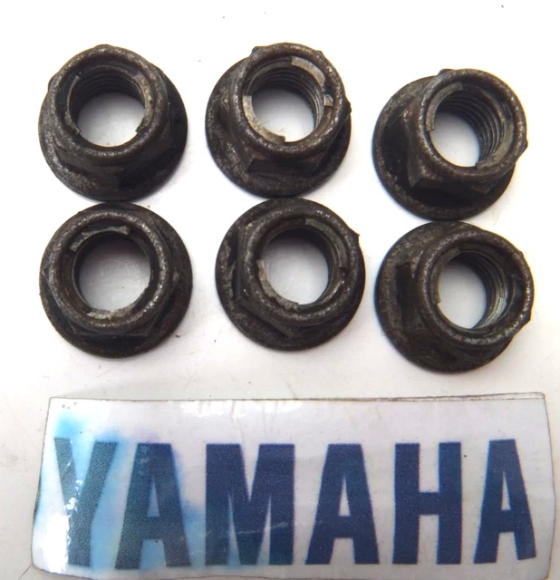 JUEGO DE TUERCAS De Bloqueo Del Eje Trasero YAMAHA FZS 1000 FAZER