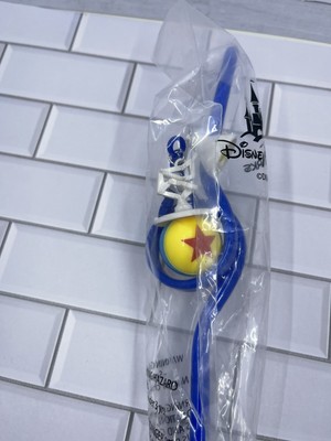 pixar lamp and ball straw