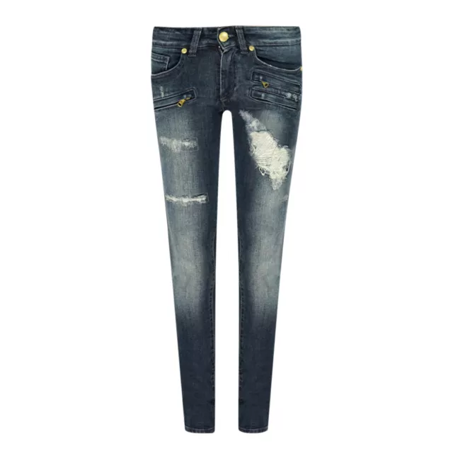 Balmain Blue Femme Jeans