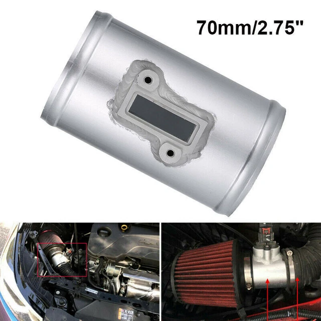 NEW Air Flow Sensor Mount Air Intake Meter for Honda Civic Volkswage Ford 70mm