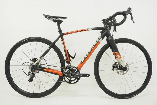 2015 Specialized CruX Disc Cyclocross Bicycle Size 52cm Carbon Fiber 2x11 Speed