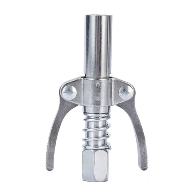 Advanced Design Grease Coupler with Double Handles for Superior Locking