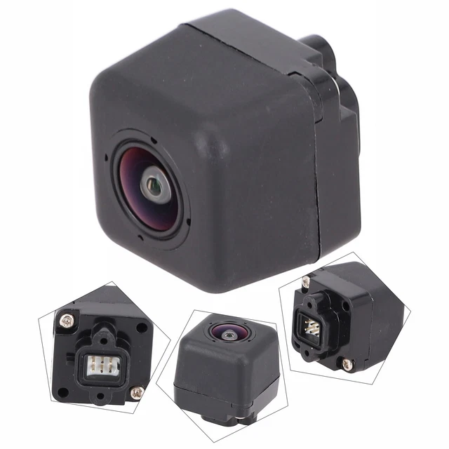 Caméra De Recul HD Avec Cadre De Plaque D'immatriculation Standard Et Radar De Recule