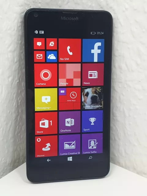 Microsoft Lumia 640 LTE - 8GB - Orange (Tesco) Smartphone