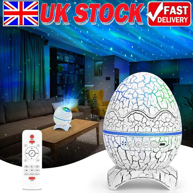 Unicorns Night Light For Girls: Unicorn Egg Star Martinique