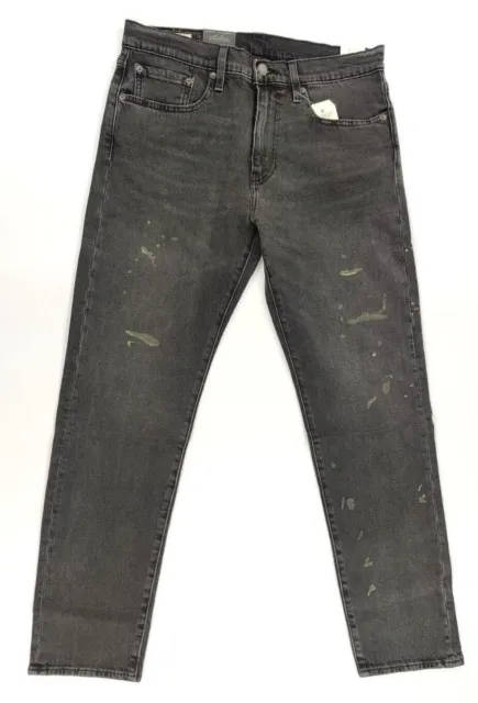 Levi's 502 Jeans Herren Hose Taper Fit dirty wash used Look Vintage Clothing