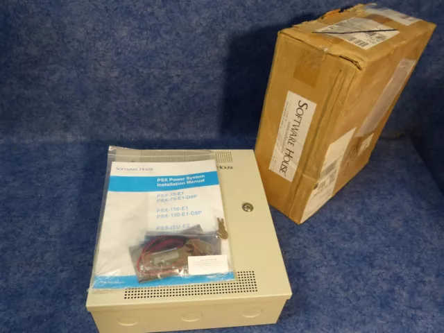 Software House PSX-75-E1 Single Voltage Power Systems Enclosure (I15)