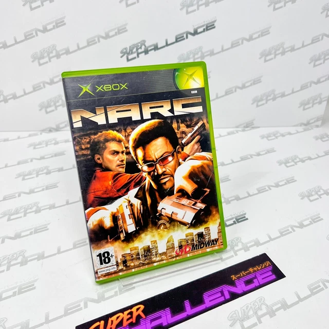 NARC Xbox Microsoft PAL/UK Tested Complete with Case and Manual
