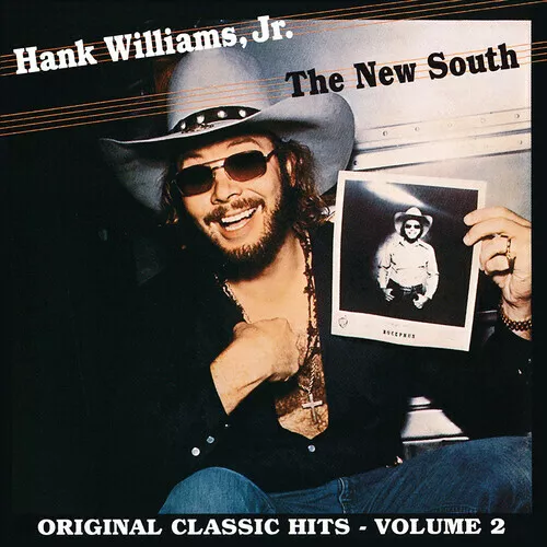 Williams Jr, Hank - The New South, Original Classic Hits Vol. 2 [New CD] Allianc