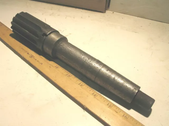 Cleveland 1 7/8" (1.8749) #8 Shell Reamer  4Mt/3/4" Strt Arbor P6810