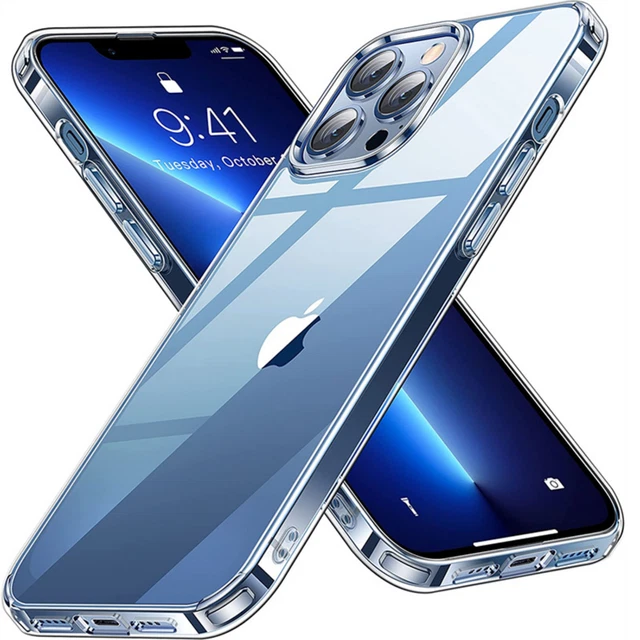 Case for iPhone 15 14 13 Pro Max Plus 12 11 7 8 XR Clear Shockproof Phone Cover