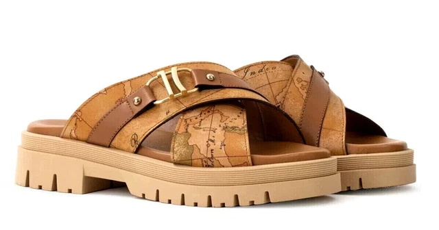 Alviero martini 1° Class Z 0470 391E Slippers Women's Shoes From Thread Tassel