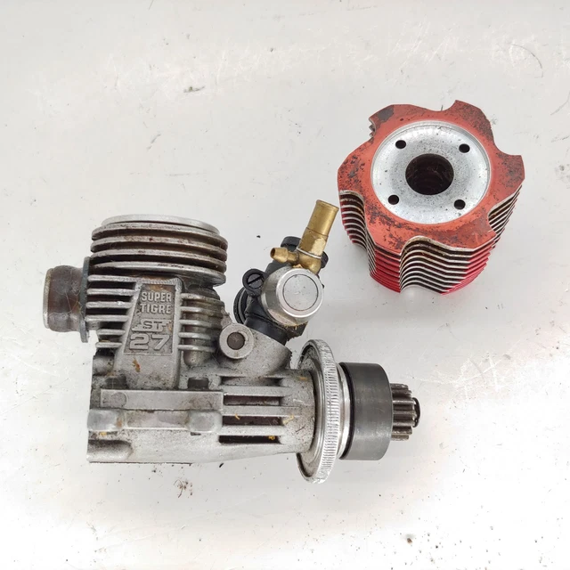 Super Tigre Engine À VENDRE! - PicClick FR