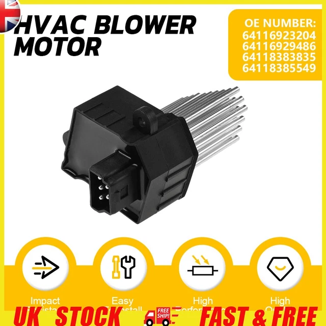 E39 Blower Resistor Replacement at Keira Crampton blog