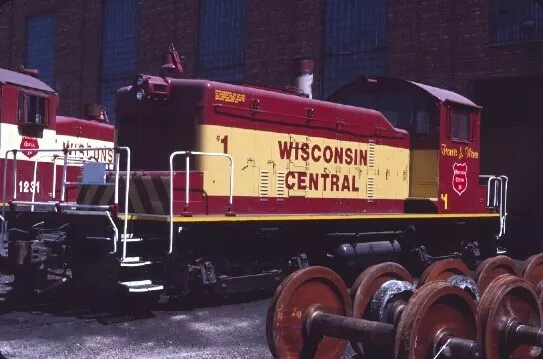 Wc 1 Sw-1 N Fond Du Lac Wi (Wisconsin Central) Original Slide 09-04-93 T19-6
