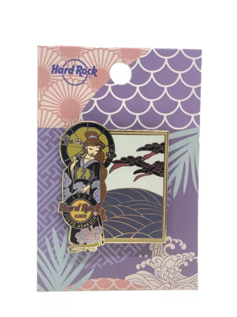 Hard Rock Cafe TOKYO ASAKUSA 2020 Kimono Geisha Girl Pin LE200 (Closed Cafe)