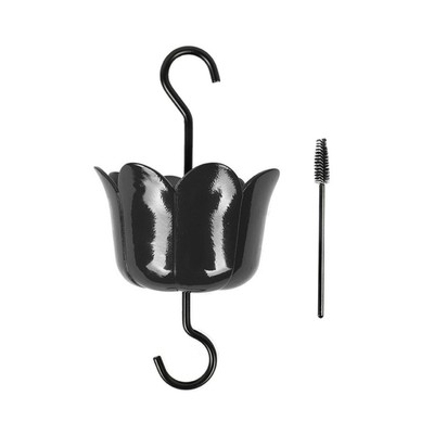 Colibri Accessori Parco Giardino Colibrì Alimentatore Gancio Uccello Alimentatore 9.7cm 