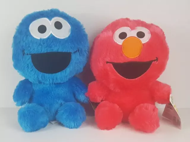 Sesame Street Elmo and Cookie Monster Plush Bensons 24cm 2021