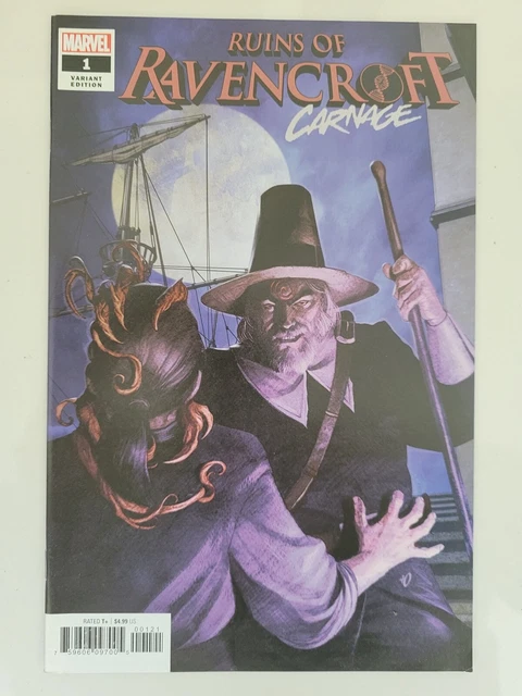 RUINS of RAVENCROFT CARNAGE #1 (2020) 1ST APPEARANCE CORTLAND KASADY! VARIANT