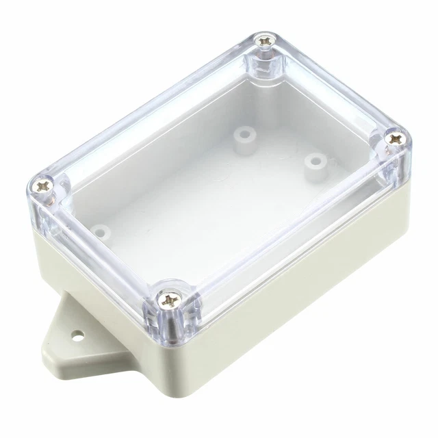 Boîtier de jonction bricolage en plastique ABS électronique Connecteur de câble