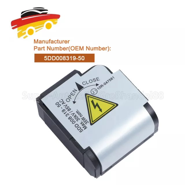 Accenditore centralina avviamento 5DD008319-10 per BMW Audi A6 A8 Mercedes nuovo