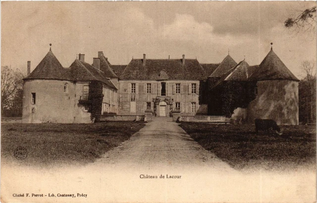 CPA AK Chateau de Lacour (586885)
