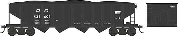 Bowser N PRR Class H21a 4-Bay Hopper Penn Central PC #432620 38102