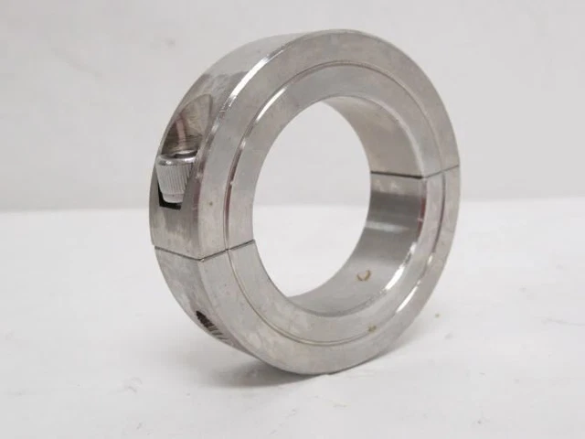 192234 Old-Stock; MFG- 1L727 Shaft Clamp Collar; SS; 1-3/4"ID x 2-3/4"OD; 2 Piec