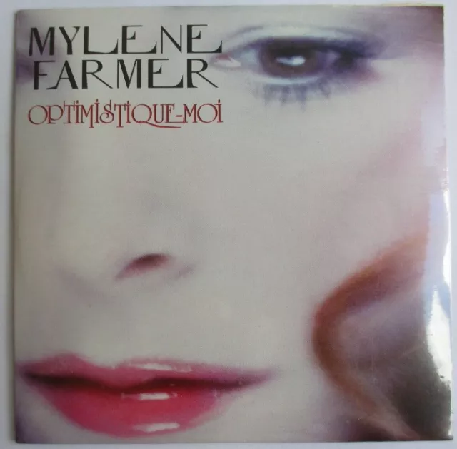 Mylene Farmer - Cd Single "Optimistique-Moi"