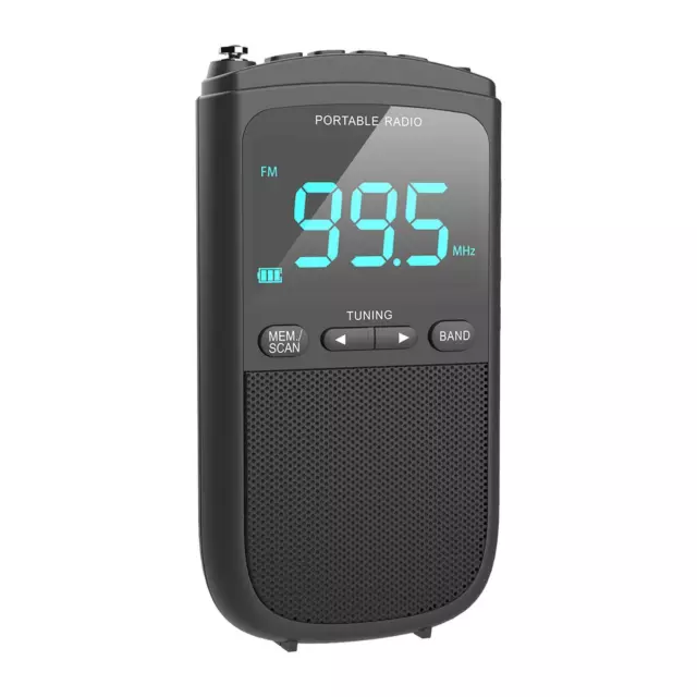 Digitalradio Für Senioren, US-Version, Dualband-Radio Für Innenküchen,