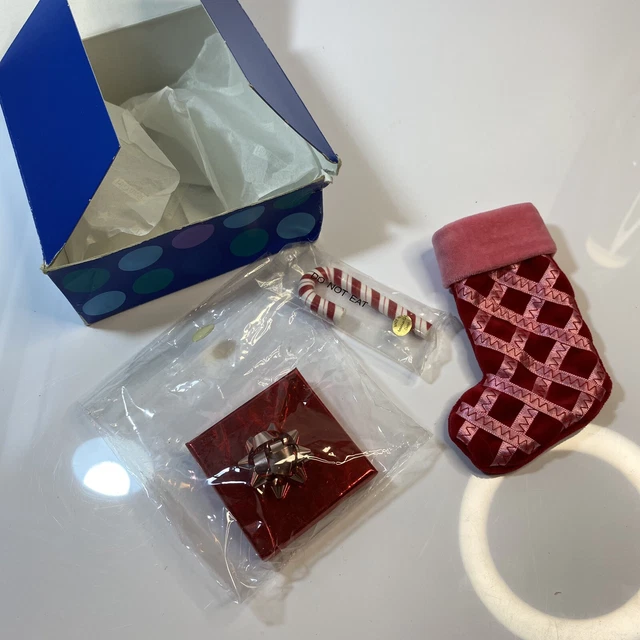 American Girl Chocolate Cherry Accessories RETIRED 2007 New Open Box. Incomplete