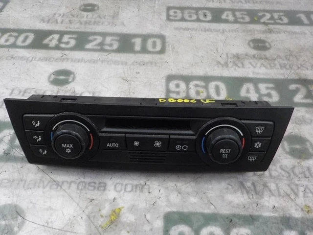 Commande De Chauffage BMW Série 1 E87 Phase 1 - Pièce D’occasion Garantie