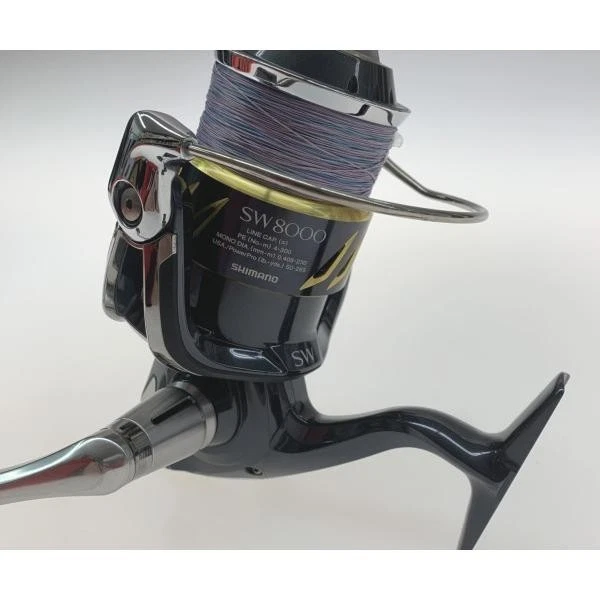 SHIMANO 13 STELLA SW8000HG Fishing Reel Slight Wear Used JP