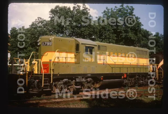 Duplicate Slide SAL Seaboard Air Line Fresh Paint GP7 1799 In 1966