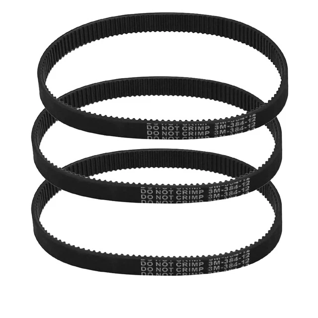 3pz -384-12 Cintura di trasmissione per bici elettrica e-bike scooter moto W5B9